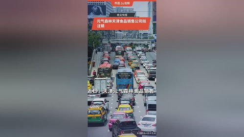 元氣森林天津食品銷售公司擬注銷，食品互聯網銷售版圖微調